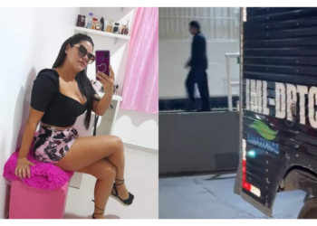 Mulher é morta com quatro tiros ao sair da academia