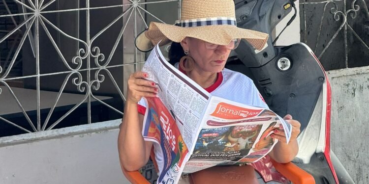 Rios na Ilha: Jornal da Rios chega em Parintins durante o Festival Folclórico