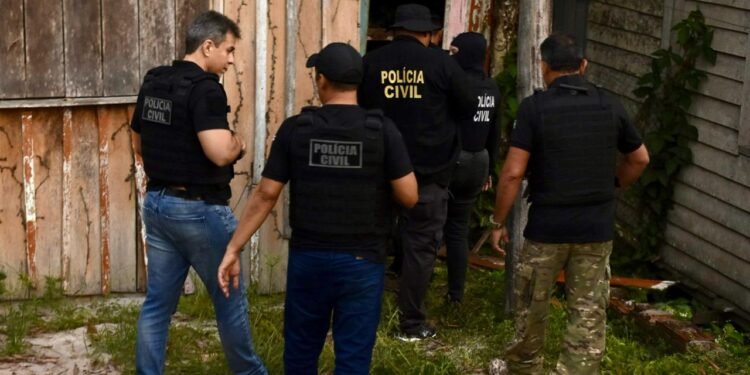 Mais de130 pessoas são presas no interior do Amazonas em maio