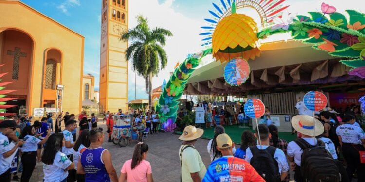 Praça da Cultura terá novamente Estação da Cultura (Arquivo/SEC)