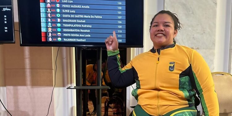 SEDEL - Maria de Fátima em Tblissi FOTO Divulgação