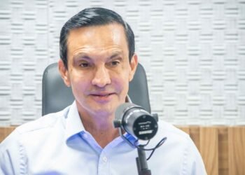 Sidney Leite nega ter intensão de concorrer a vice-prefeito de Manaus (João Dejacy/Rios de Notícias)