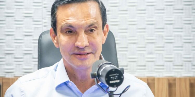 Sidney Leite nega ter intensão de concorrer a vice-prefeito de Manaus (João Dejacy/Rios de Notícias)