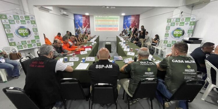 SSP-AM não registra intercorrências durante 1ª noite de apresentações no Bumbódromo - (Foto: Carlos Soares SSP-AM)