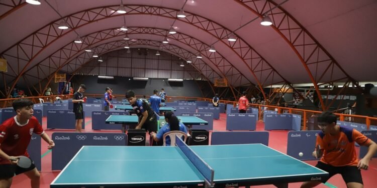 Dividido em sete etapas, as disputas ocorrem ao longo do ano, o atleta que obtiver o maior número de pontos no total será coroado o campeão amazonense (Julcemar Alves/Sedel)