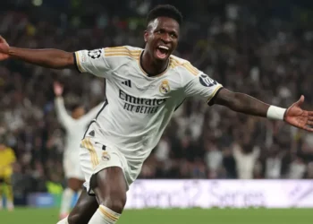 Vini Jr é eleito o melhor jogador da Liga dos Campeões