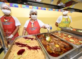 Cozinhas comunitárias em Manaus - (Foto: Divulgação)