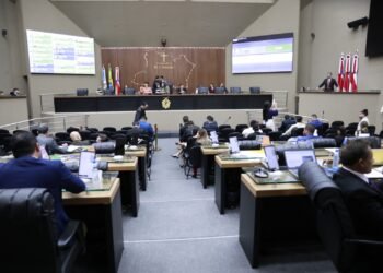 A LDO é enviada para a Comissão de Assuntos Econômicos da Aleam- (Foto: Danilo Mello/ Aleam)