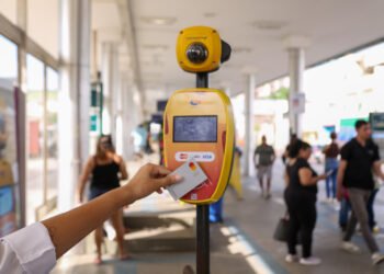 Terminal de Integração em Manaus - (Foto: João Viana/Semcom)