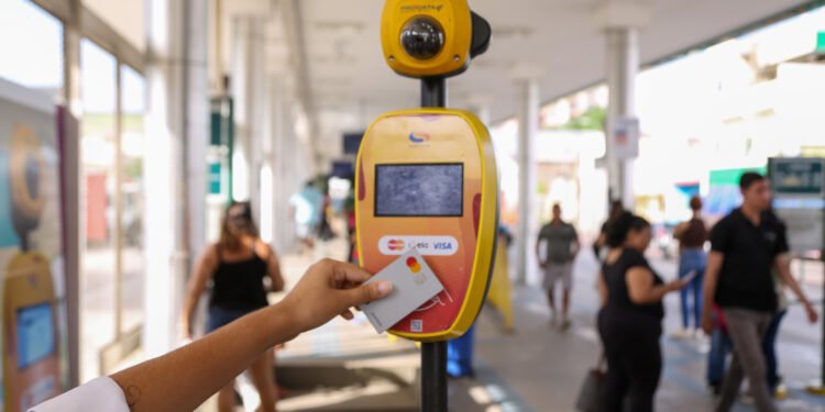 Terminal de Integração em Manaus - (Foto: João Viana/Semcom)
