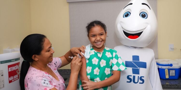 Vacinação em Manaus - (Foto: Divulgação / Semsa)