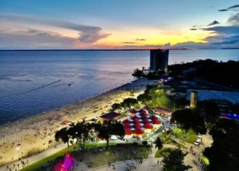 Ponta Negra - (Foto: Divulgação / Semtepi)