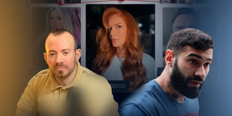 Treinador e ex-namorado de Djidja Cardoso - (Arte: Abraão Torres/ Rios de Notícias)