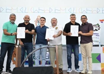 Dhyeizo Lemos e Valdo Leão / Semcom