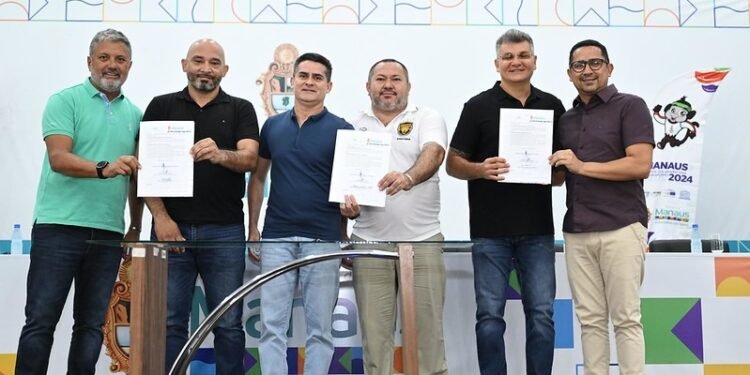 Dhyeizo Lemos e Valdo Leão / Semcom