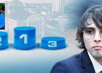 Amom Mandel - (Arte: Markus Santos/ Rios de Notícias)