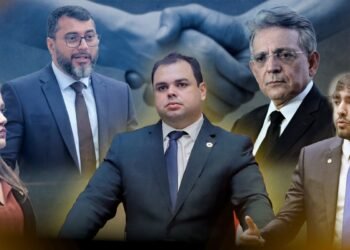 Dentro do União Brasil que os problemas aparecem - (Arte: Markus Santos/ Rios de Notícias)