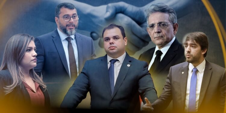 Dentro do União Brasil que os problemas aparecem - (Arte: Markus Santos/ Rios de Notícias)