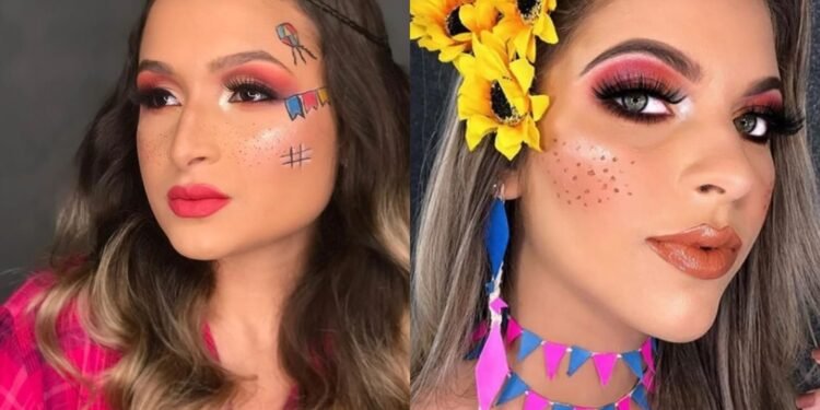 Make junina: mix de cores e desenhos de bandeirinhas são as apostas 2024