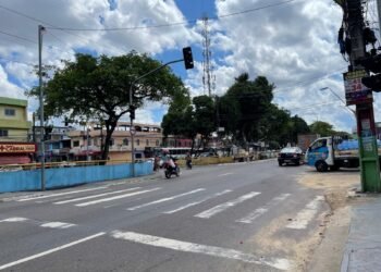 Trecho da avenida Brasil - (Foto: Divulgação/IMMU)