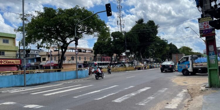 Trecho da avenida Brasil - (Foto: Divulgação/IMMU)