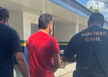 Preso em Parintins - (Divulgação/PC-AM)