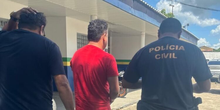 Preso em Parintins - (Divulgação/PC-AM)
