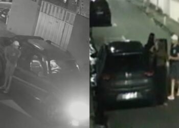 Assaltante sai de S10 e rouba celulares de mulheres, no Parque Dez