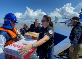 As forças de segurança desembarcaram na ilha desde a última segunda-feira - (Foto: Divulgação)