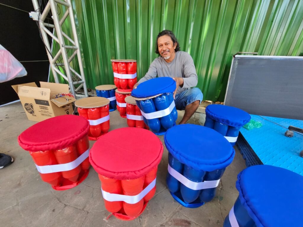 Artista plástico Matheus Pereira