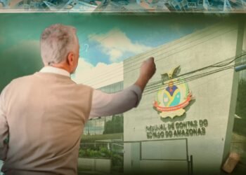 A reportagem entrou em contato com o TCE-AM, mas não obteve retorno - (Arte: Abraão Torres/ Rios de Notícias)