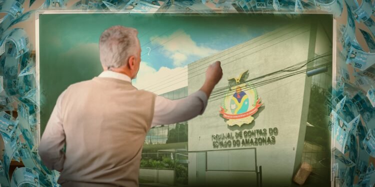 A reportagem entrou em contato com o TCE-AM, mas não obteve retorno - (Arte: Abraão Torres/ Rios de Notícias)