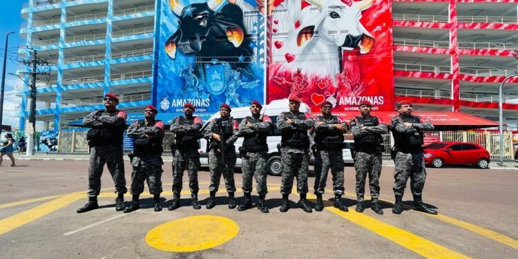 Polícia Militar do Amazonas (PMAM)