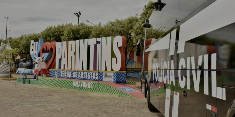 Polícia Civil em Parintins - (Foto: Divulgação/PC-AM)