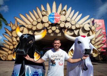 Presidente da Amazonastur, Ian Ribeiro