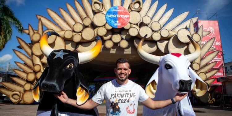 Presidente da Amazonastur, Ian Ribeiro