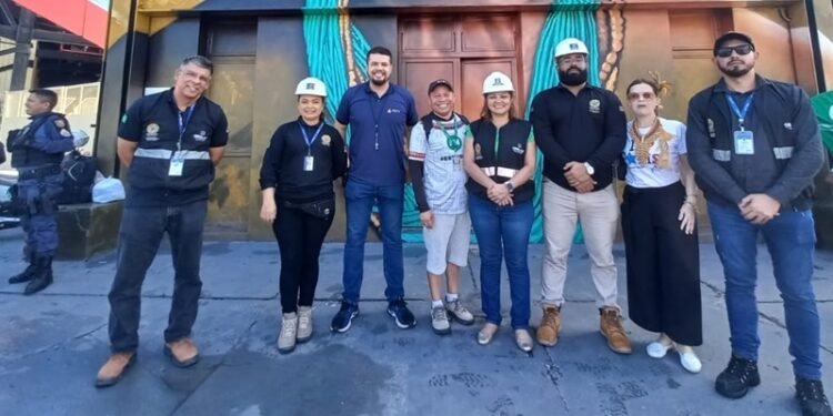 CREA-AM intensifica as fiscalizações nas alegorias do bumbás Caprichoso e Garantido