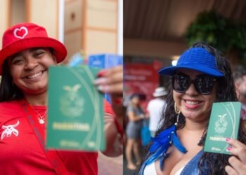 Turistas podem pegar o 'Passaporte Parintins' para colecionares momentos inesquecíveis na Ilha