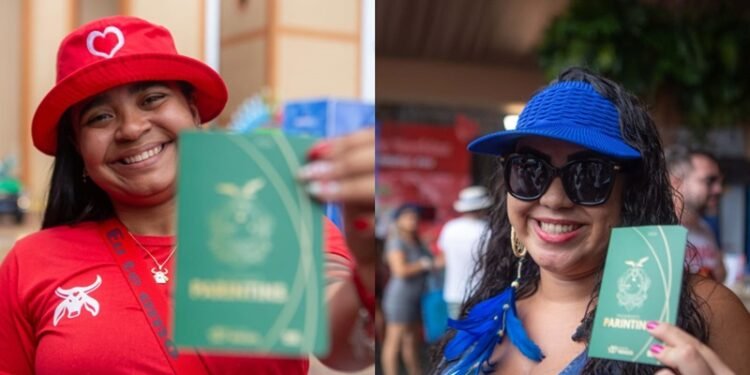 Turistas podem pegar o 'Passaporte Parintins' para colecionares momentos inesquecíveis na Ilha