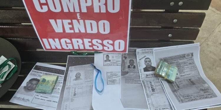 Compra e venda de ingressos - (Foto: Divulgação)