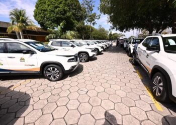 O ministro Wellington Dias explicou o papel que as novas viaturas terão para garantia do acesso aos serviços sociais