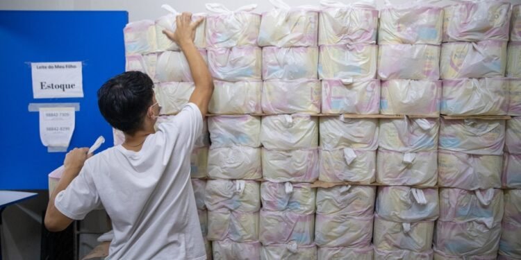 Leite do Meu Filho - (Foto: Divulgação)