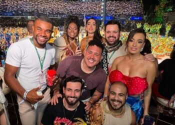 Caprichoso e Garantido emociona ex- BBBs na primeira noite do Festival de Parintins