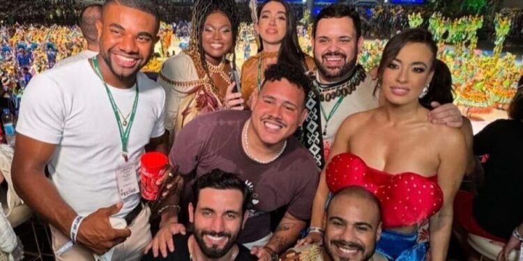 Caprichoso e Garantido emociona ex- BBBs na primeira noite do Festival de Parintins