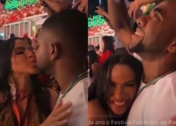 Musa do Garantido, Tamires Assis, conquista o coração do campeão do BBB 24