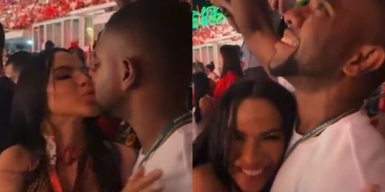 Musa do Garantido, Tamires Assis, conquista o coração do campeão do BBB 24