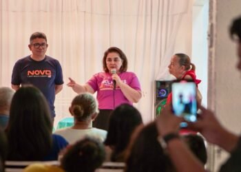 Maria do Carmo Seffair, pré-candidata à Prefeitura de Manaus - (Foto: Dalton Souza/ Novo)