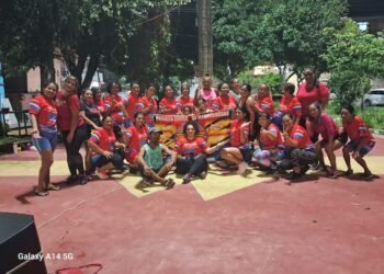 Aulas de zumba movimentam o público feminino da zona Centro-Sul de Manaus (Arquivo Pessoal)