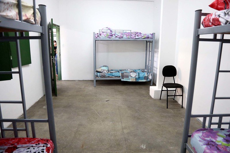 Albergue municipal Gecilda Albano Peçanha - (Foto: Divulgação)