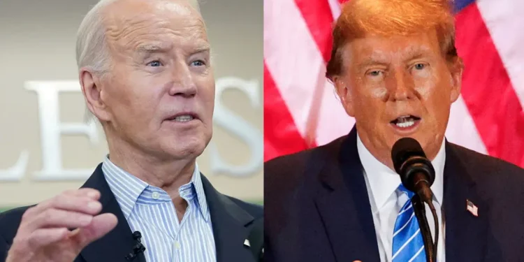 Biden e Trump - (Foto: Reprodução)